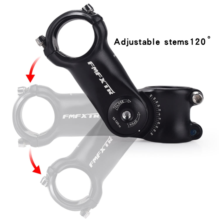 FMFXTR Mountain Bike Adjustable Angle Handlebar Riser, Specification: 25.4x90mm - free shipping - PMc TechLife - Order now!