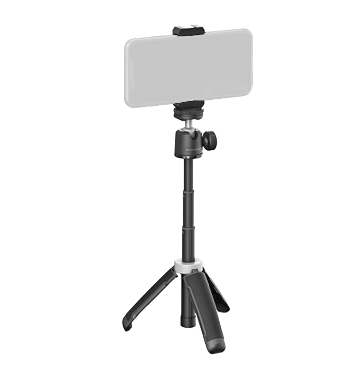 AOCHUAN MT-08 Telescopic Folding Mini Selfie Tripod - Selfie Sticks by AOCHUAN | Online Shopping South Africa | PMC Jewellery | Buy Now Pay Later Mobicred