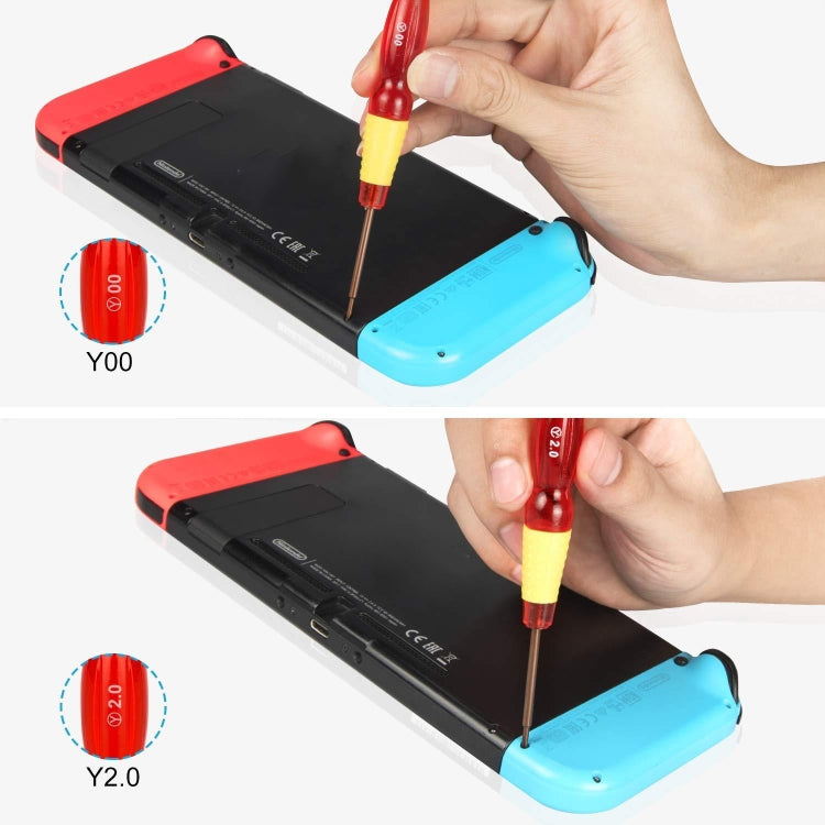 17 In 1 Game Console Repair Screwdriver Tool Set For NS Switch, Series: 17 In 1 (2) - free shipping - PMC TechLife - Order now!