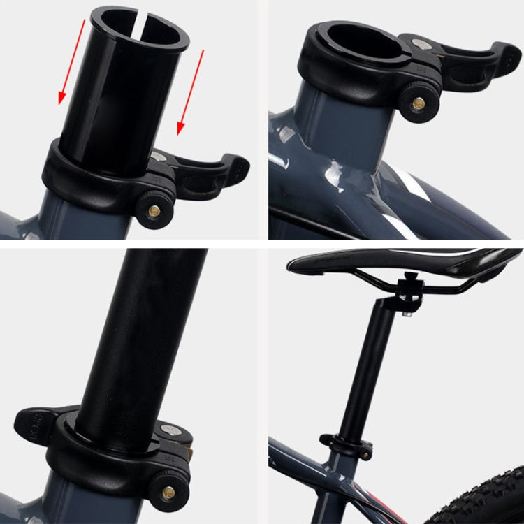 2 PCS FMFXTR Bicycle Seat Tube Reducer Sleeve Conversion Sleeve, Specification: 28.6mm To 25.4mm - Bicycle Seat Posts by FMFXTR | Online Shopping South Africa | PMc TechLife | Buy Now Pay Later Mobicred
