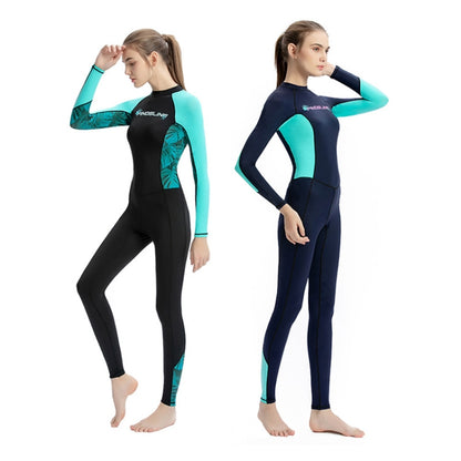FINDSLINE  Lycra Diving Cloth Female Thin Quick-Dry Waterproof Sunblock Wetsuit, Size: XS(Black) - Swimwear by PMC Jewellery | Online Shopping South Africa | PMC Jewellery