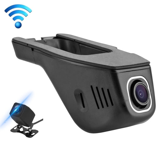 R860 Screen WIFI 1080p Hidden Driving Recorder Double Records(Black) - Car DVRs by PMC Jewellery | Online Shopping South Africa | PMC Jewellery | Buy Now Pay Later Mobicred