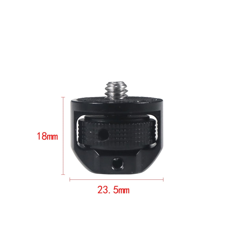 Camera Conversion Screw 1/4 Inch  Adapter for DJI Pocket2 /Insta360 ONE X2(Red) - Screws by PMC TechLife | Online Shopping South Africa | PMC TechLife | Buy Now Pay Later Mobicred
