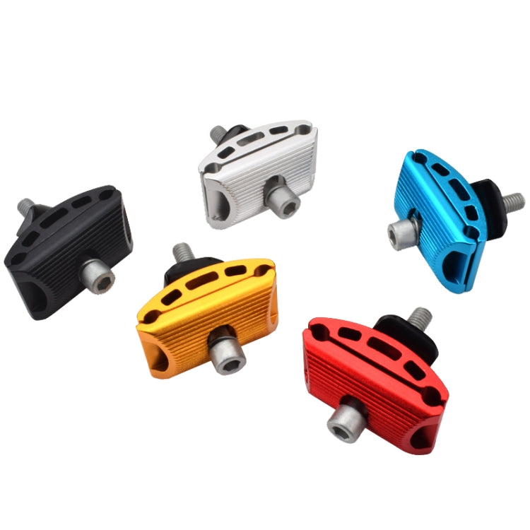 FMFXTR Bicycle Saddle Clamp Code Screw Connector(Double Rail Gold) - Others by FMFXTR | Online Shopping South Africa | PMc TechLife | Buy Now Pay Later Mobicred