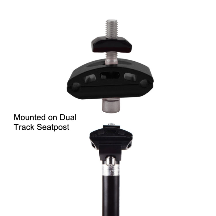 FMFXTR Bicycle Saddle Clamp Code Screw Connector(Double Rail Gold) - Others by FMFXTR | Online Shopping South Africa | PMc TechLife | Buy Now Pay Later Mobicred