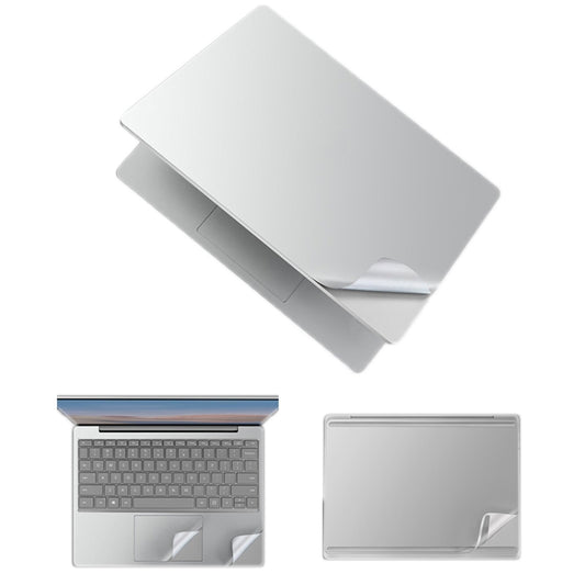 JRC 4 in 1 Top Cover Film + Full Support Film + Bottom Cover Film + Touch Film for Surface Laptop Go 12.4(Bright Platinum) - Screen & Keyboard Cover by JRC | Online Shopping South Africa | PMC Jewellery | Buy Now Pay Later Mobicred