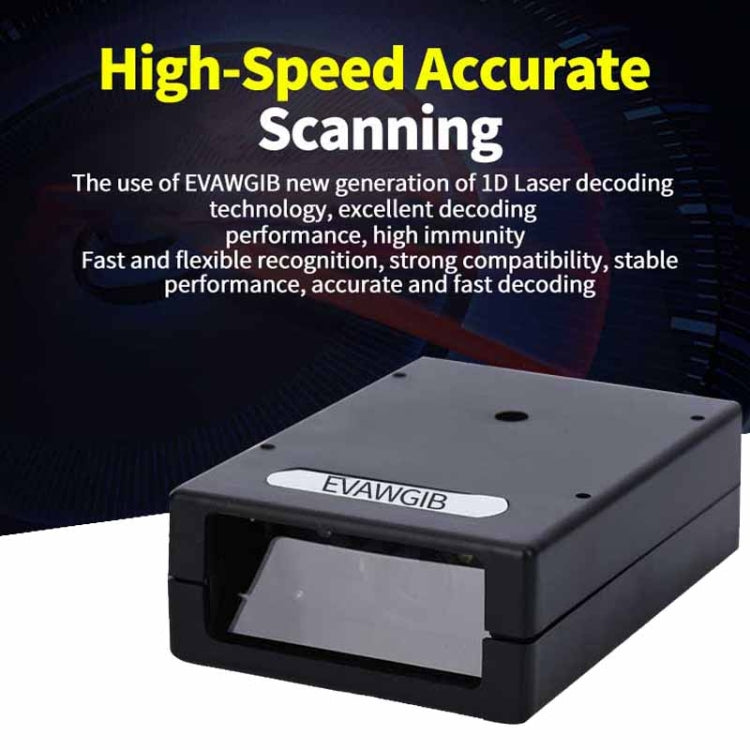 EVAWGIB DL-X620 1D Barcode Laser Scanning Module Embedded Engine, Style: TTL Interface - Barcode Scanner by PMC Jewellery | Online Shopping South Africa | PMC Jewellery | Buy Now Pay Later Mobicred