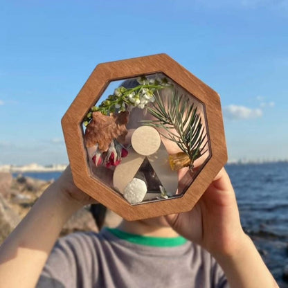 DIY Wooden Rotating Kaleidoscope Toy Gift For Children - DIY Developmental Toys by PMC Jewellery | Online Shopping South Africa | PMC Jewellery