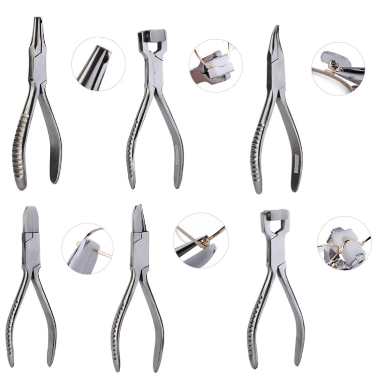 Glasses Repair Tool Pliers Set Nose Pad Temple Adjustment Tool - free shipping - PMc TechLife - Order now!