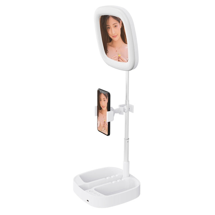 G4 Desktop Folding Portable Fill Light Live Broadcast Bracket(White) - Selfie Light by PMC Jewellery | Online Shopping South Africa | PMC Jewellery | Buy Now Pay Later Mobicred