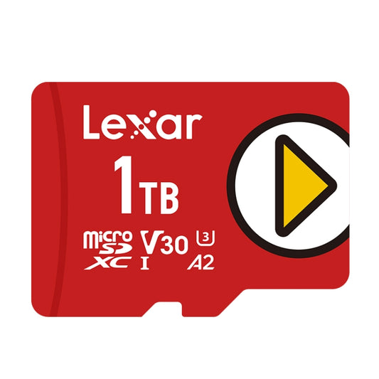 Lexar LSDMI High-Speed TF Card Game Console Memory Card, Capacity: 1TB(Red) - Micro SD Card by Lexar | Online Shopping South Africa | PMC Jewellery | Buy Now Pay Later Mobicred