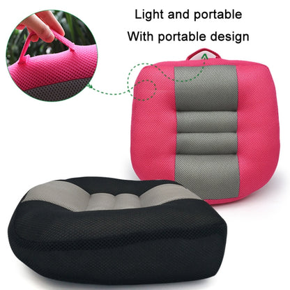 Driving Test Thickening & Heightening Pad Office Correction Hip Pad, Size: 38x38x10cm(Rose Gray) - Cushions & Pillows by PMC Jewellery | Online Shopping South Africa | PMC Jewellery | Buy Now Pay Later Mobicred