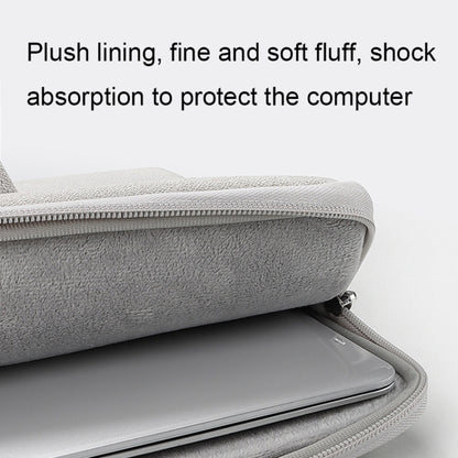 ST13 Waterproof and Wear-resistant Laptop Bag, Size: 13.3 inches(Elegant Gray) - 13.3 inch by PMC Jewellery | Online Shopping South Africa | PMC Jewellery | Buy Now Pay Later Mobicred