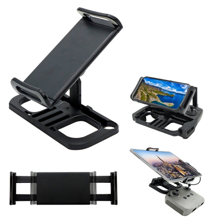 Drone Remote Controller Holder Tablet Extended Bracket Clip With Lanyard & 8 Pin Line - Holder Series by PMC TechLife | Online Shopping South Africa | PMC TechLife | Buy Now Pay Later Mobicred