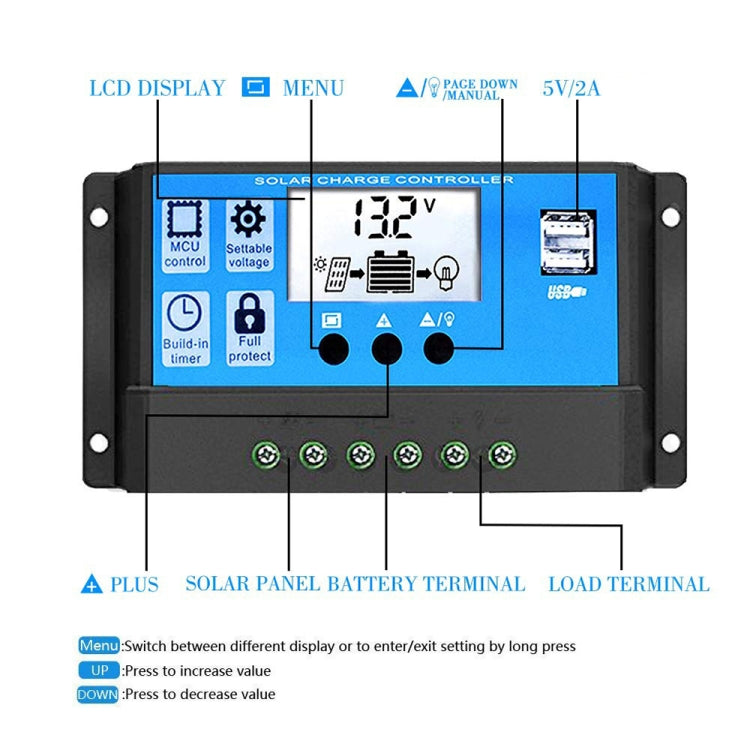Saga Generation 1 Home Solar Generator Inverter+30A Controller+18W 12V Solar Panel, Specification: Yellow 12V To 220V - Modified Square Wave by PMC TechLife | Online Shopping South Africa | PMC TechLife | Buy Now Pay Later Mobicred