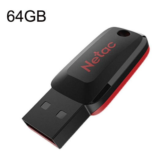 Netac U197 Office File High Speed USB Flash Drive, Capacity: 64GB(Black) - USB Flash Drives by Netac | Online Shopping South Africa | PMC Jewellery | Buy Now Pay Later Mobicred