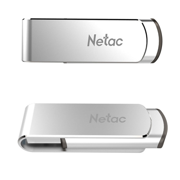 Netac U388 High Speed USB3.0 Metal Rotating Car Computer U Disk, Capacity: 128GB - USB Flash Drives by Netac | Online Shopping South Africa | PMC Jewellery | Buy Now Pay Later Mobicred