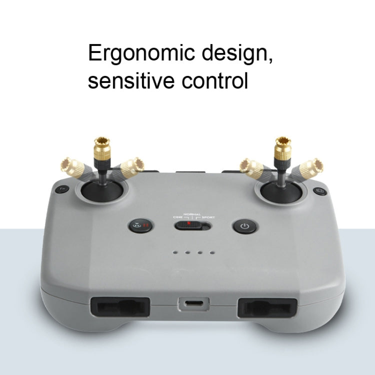 Remote Control Aluminum Alloy Extension Joystick for DJI Mini 3 Pro/Mavic Air 2/Mini 2 - Other by PMC TechLife | Online Shopping South Africa | PMC TechLife | Buy Now Pay Later Mobicred