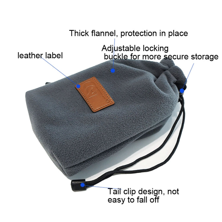 CQT Storage Bag Thick Flannel Bag For DJI Mini 3 Pro,Specification: 2 PCS Bag - free shipping - PMC TechLife - Order now!