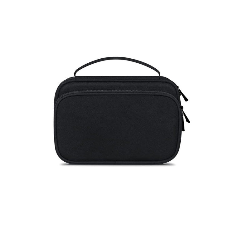 Multifunction Watch Strap Data Line 36 Slots Storage Bag(Black) - free shipping - PMC TechLife - Order now!