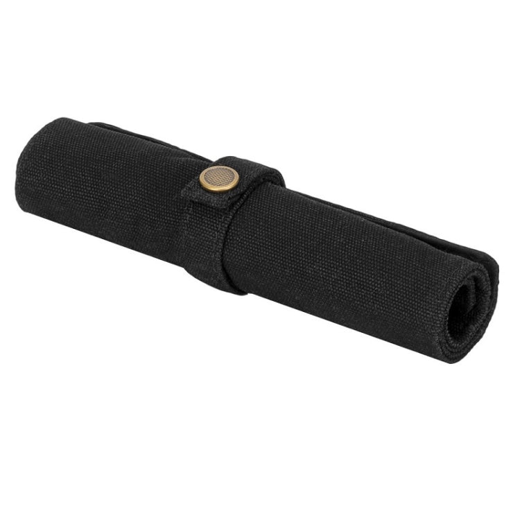Nylon Canvas Watch & Strap Portable Storage Bag(Black) - free shipping - PMC TechLife - Order now!