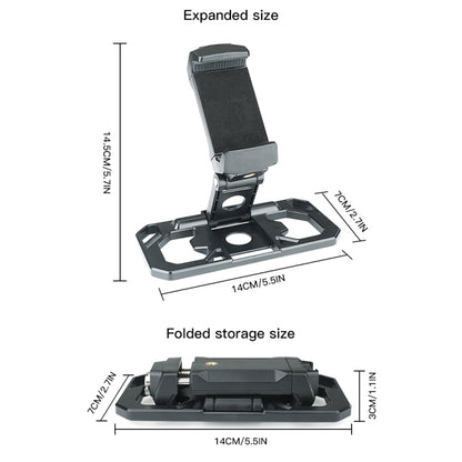 RCSTQ Remote Control Tablet Holder for DJI Mini 3 Pro/Mavic 3 /Mini SE,Style: Single Bracket - Holder Series by RCSTQ | Online Shopping South Africa | PMC Jewellery | Buy Now Pay Later Mobicred