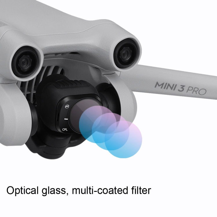 RCSTQ Aluminum Alloy Adjustable Filter Accessories for DJI Mini 3 Pro,Style: ND16 - free shipping - PMC TechLife - Order now!