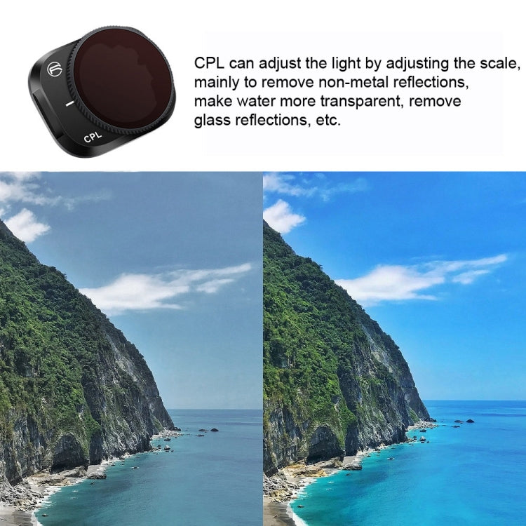 RCSTQ Aluminum Alloy Adjustable Filter Accessories for DJI Mini 3 Pro,Style: ND16 - free shipping - PMC TechLife - Order now!