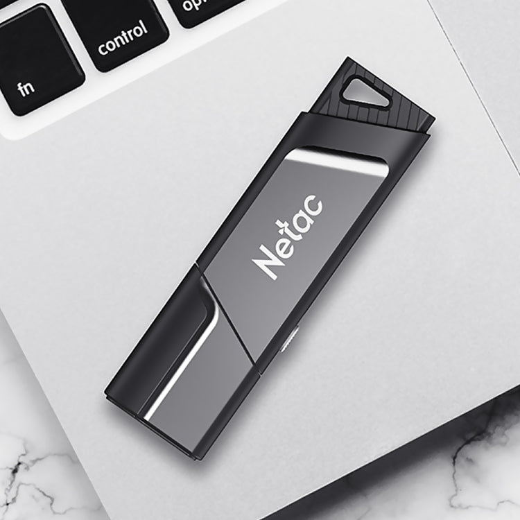 Netac U336 Protection With Lock Car High-Speed USB Flash Drives, Capacity: 128GB - USB Flash Drives by Netac | Online Shopping South Africa | PMC Jewellery | Buy Now Pay Later Mobicred