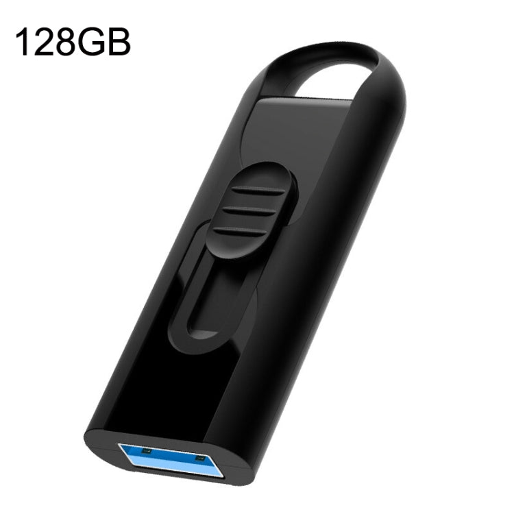 Netac U309 High Speed USB3.0 Push-Pull Encrypted USB Flash Drive, Capacity: 128GB - free shipping - PMC Jewellery - Order now!