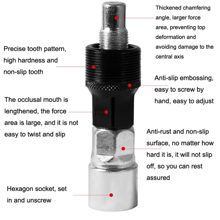 Bicycle Maintenance Tool Set Tool + 20 Teeth + 35 Grams + Wrench - Maintenance tools by PMc TechLife | Online Shopping South Africa | PMc TechLife | Buy Now Pay Later Mobicred