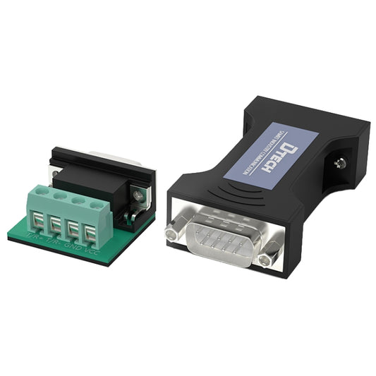 DTECH DT-9000 Passive Bidirectional RS232 To RS485 Serial Communication Protocol Module Converter - RS485 / RS232 Series by DTECH | Online Shopping South Africa | PMC Jewellery | Buy Now Pay Later Mobicred