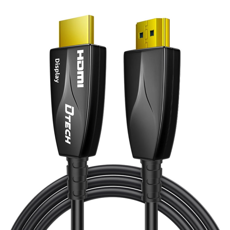 DTECH HDMI 2.0 Version Fiber Optical Line 4K 60Hz Large Screen TV Engineering Wiring, Length: 2m - Cable by DTECH | Online Shopping South Africa | PMC Jewellery | Buy Now Pay Later Mobicred