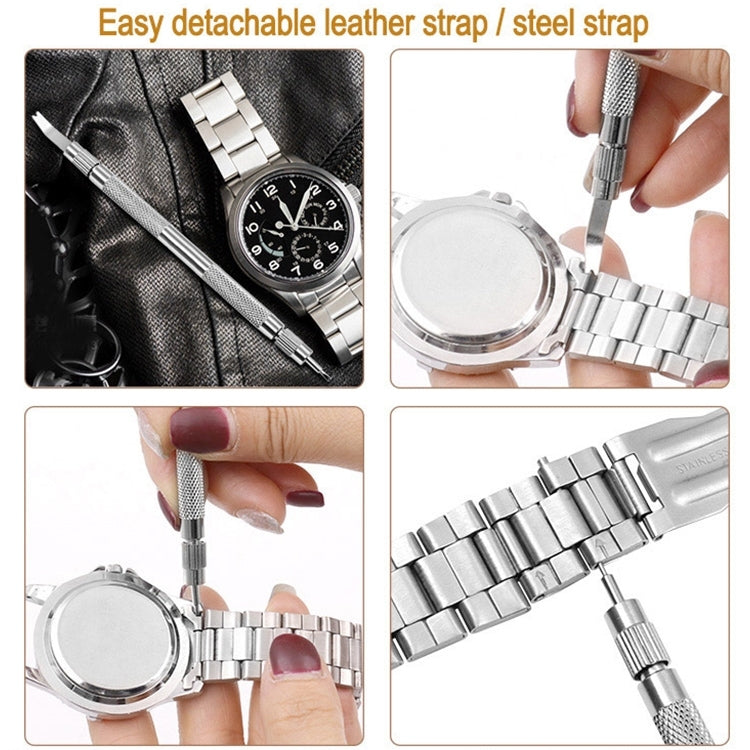 Screw Watch Repair Tool Ear Batch Replacement Watch Strap Tool, Gold - free shipping - PMC TechLife - Order now!