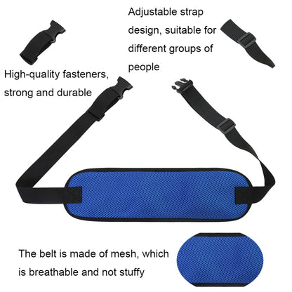 LYAQD-01 Elderly Protective Wheelchair Seat Belt(Blue) - Others by PMC Jewellery | Online Shopping South Africa | PMC Jewellery