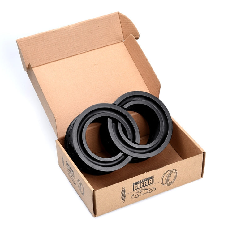 19 Holes Car Universal Buffer Rubber Spring Shock Absorber, Specification: C - Power Cushion by PMC TechLife | Online Shopping South Africa | PMC TechLife