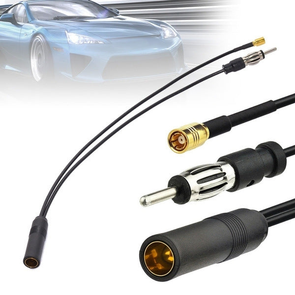 30cm Car Universal DAB+FM Antenna Adapter Cable - Aerials by PMC TechLife | Online Shopping South Africa | PMC TechLife | Buy Now Pay Later Mobicred