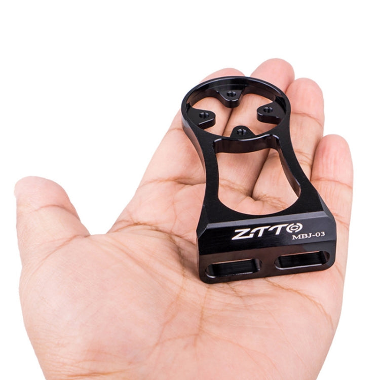 ZTTO Mountain Bike Stopwatch Mount Bicycle Extension Stand, Color: Black - Holders by ZTTO | Online Shopping South Africa | PMC Jewellery