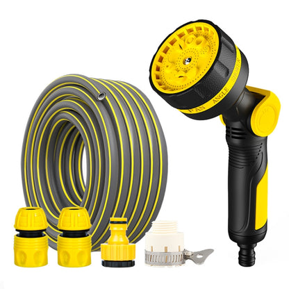 10 Functional Watering Sprinkler Head Household Water Pipe, Style: D6+4 Connector+20m 4-point Tube - Watering & Irrigation by PMC Jewellery | Online Shopping South Africa | PMC Jewellery | Buy Now Pay Later Mobicred