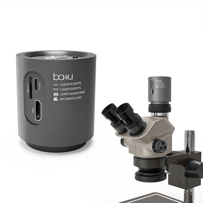 Baku 4K Camera Electron Microscope Photo Video Electronic Eyepiece - Digital Microscope by Baku | Online Shopping South Africa | PMC Jewellery | Buy Now Pay Later Mobicred