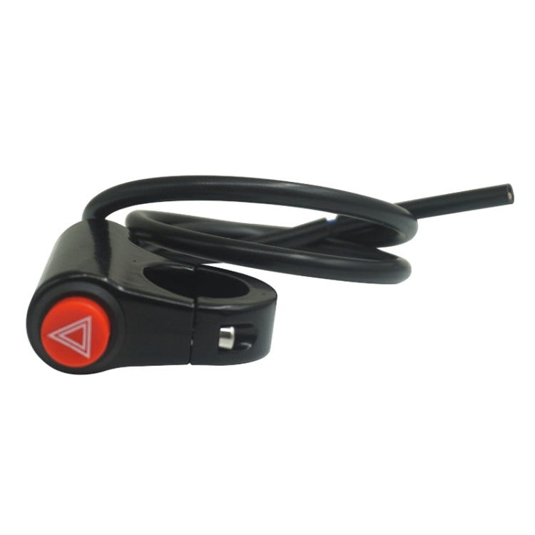 2PCS KG-037E Motorcycle Double Flash Warning Switch Retrofit Accessories - Signal Lights by PMC TechLife | Online Shopping South Africa | PMC TechLife | Buy Now Pay Later Mobicred
