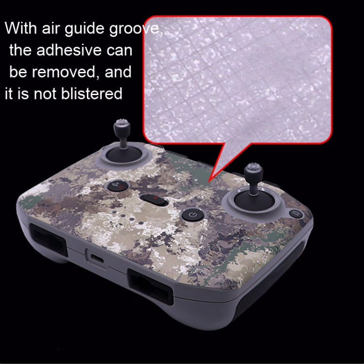 Flat Style Waterproof Anti-Scratch Sticker For DJI Mini 3 Pro RC With Screen Version(Mn3-12) - Stickers by PMC Jewellery | Online Shopping South Africa | PMC Jewellery | Buy Now Pay Later Mobicred