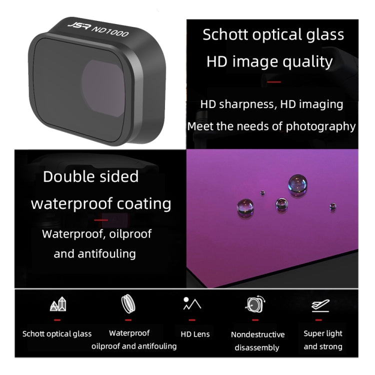 JUNESTAR Filters For DJI Mini 3 Pro,Model: ND16PL JSR-1663-10 - Other by JUNESTAR | Online Shopping South Africa | PMC TechLife | Buy Now Pay Later Mobicred