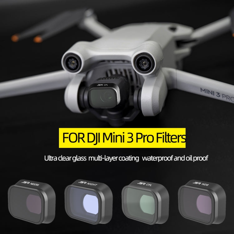 JUNESTAR Filters For DJI Mini 3 Pro,Model: 3 In 1  JSR-1663-17 - Other by JUNESTAR | Online Shopping South Africa | PMC TechLife | Buy Now Pay Later Mobicred