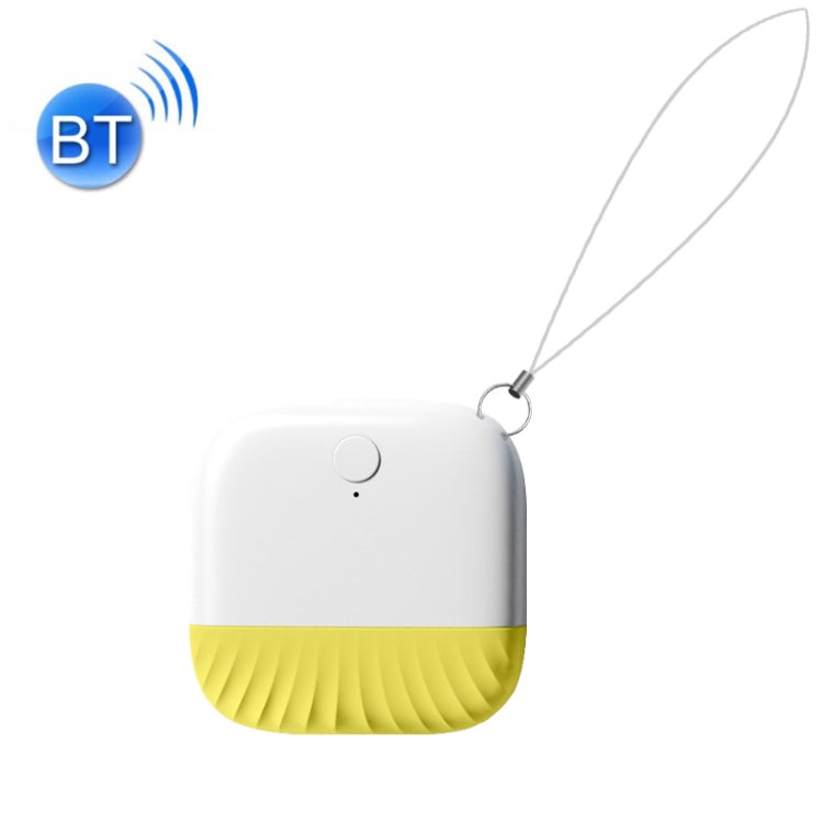 Wallet Key Finder Two Way Bluetooth Intelligent Anti-lost Device(Yellow) - free shipping - PMc TechLife - Order now!