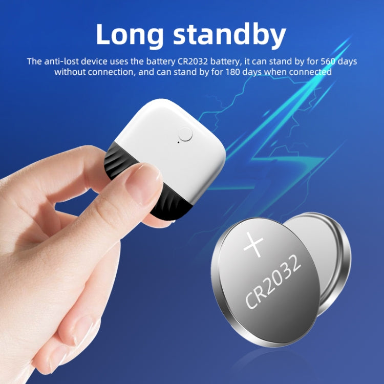 Wallet Key Finder Two Way Bluetooth Intelligent Anti-lost Device(Pink) - Anti-lost Alarm by PMc TechLife | Online Shopping South Africa | PMc TechLife | Buy Now Pay Later Mobicred