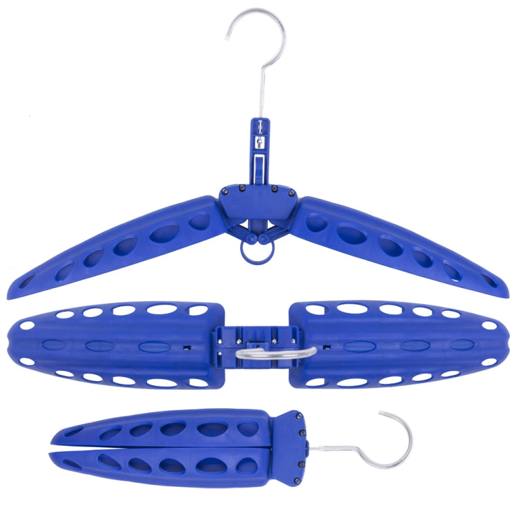 Wetsuit Hanger Thickened Multifunctional Folding Drying Rack(Black) - Shelf & Hooks by PMC TechLife | Online Shopping South Africa | PMC TechLife