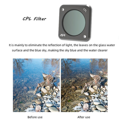 JUNESTAR Action Camera Filters For DJI Action 2,Style:  ND16 - Mavic Lens Filter by JUNESTAR | Online Shopping South Africa | PMC Jewellery