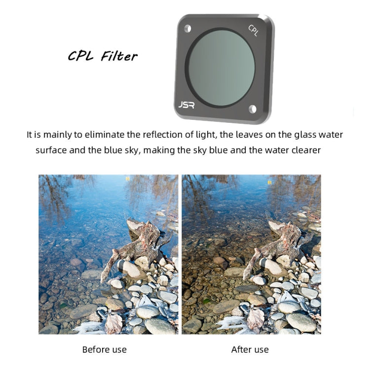 JUNESTAR Action Camera Filters For DJI Action 2,Style: Macro 10X - free shipping - PMC TechLife - Order now!