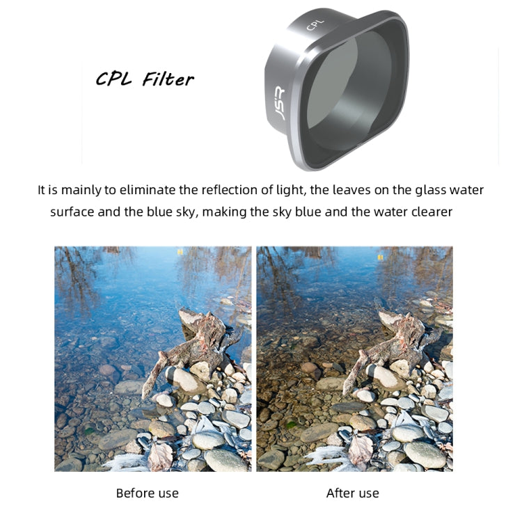 JUNESTAR  Drone Filters For DJI FPV COMBO ,Model: Night - Lens Accessories by PMC TechLife | Online Shopping South Africa | PMC TechLife | Buy Now Pay Later Mobicred